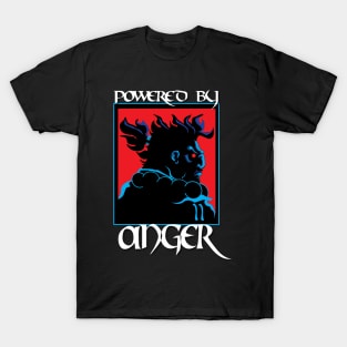 Powered by Anger T-Shirt